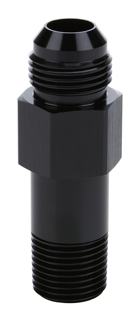 Allstar Performance - Oil Inlet Fitting 1/2npt To -10 X 3in