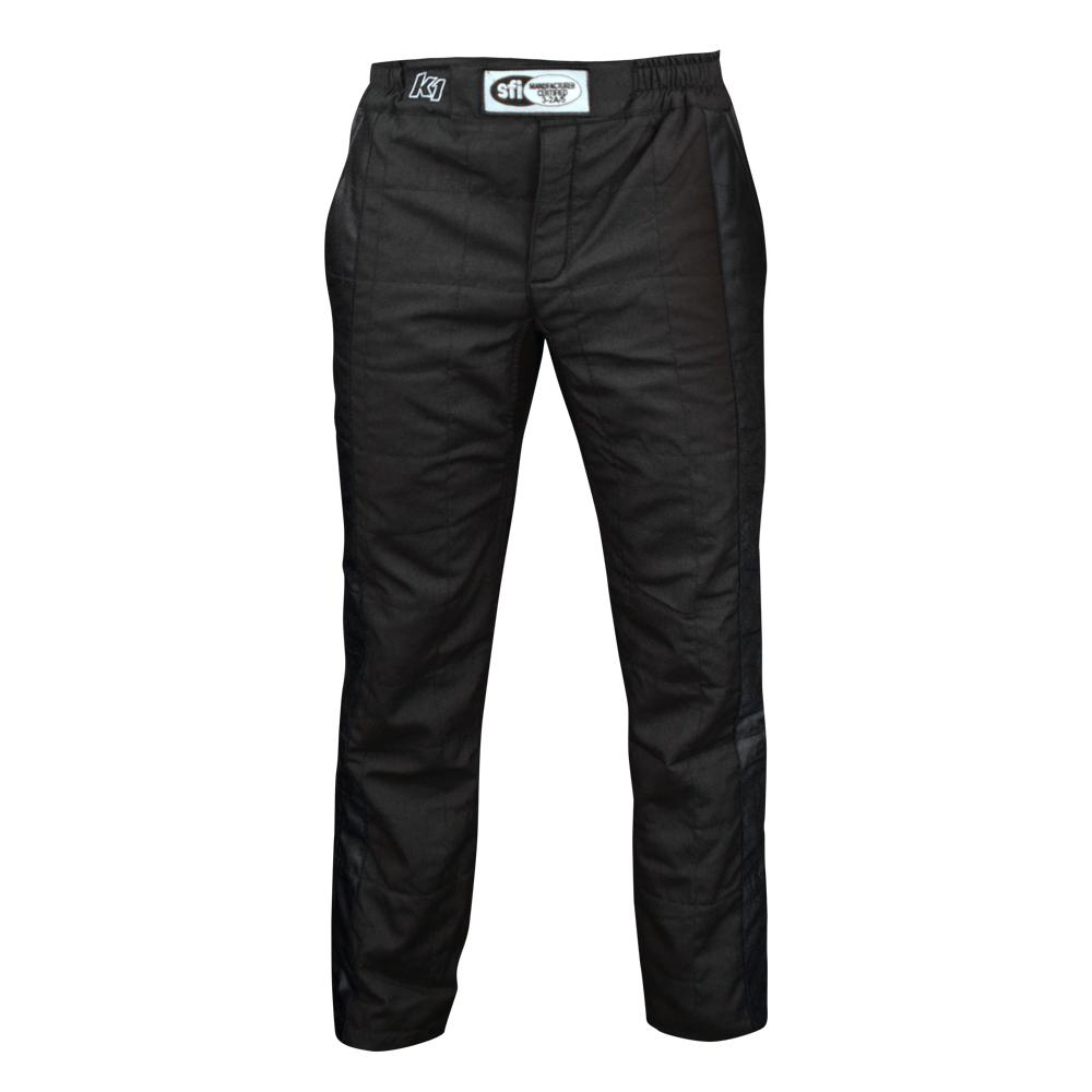 [K1R22-SPT-NW-LXL] K1 Racegear - Pant Sportsman Black Large / X-Large