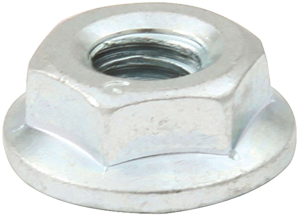 [ALL18557-50] Allstar Performance - Spin Lock Nuts 50pk Silver