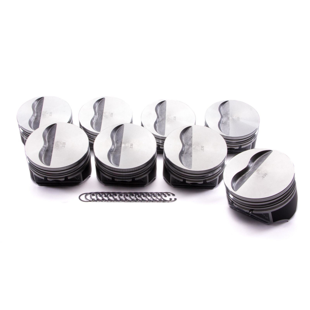[KBP9902HC.030] Kb Performance Pistons - SBC Flat Top Piston Set 4.030 Bore -5cc