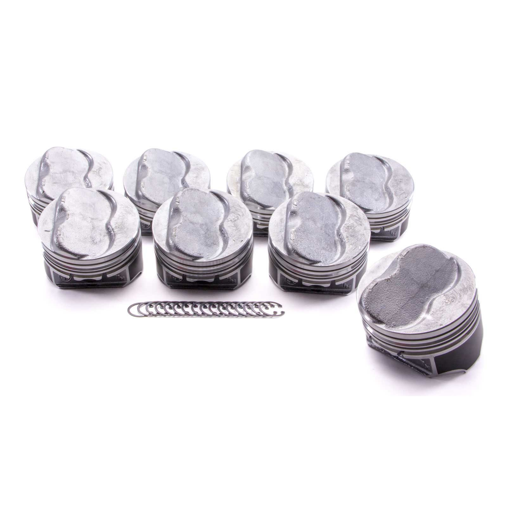 [KBP9903HC.040] Kb Performance Pistons - Sbc Domed Piston Set 4.040 Bore +14cc