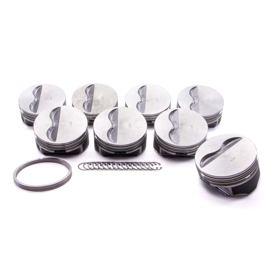 [KBP9908HC.030] Kb Performance Pistons - SBC Flat Top Piston Set 4.030 Bore -5cc
