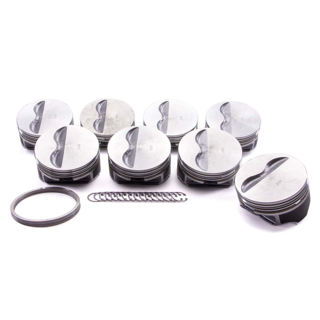 [KBP9909HC.040] Kb Performance Pistons - Sbc F/T Piston Set 4.040 Bore -5Cc