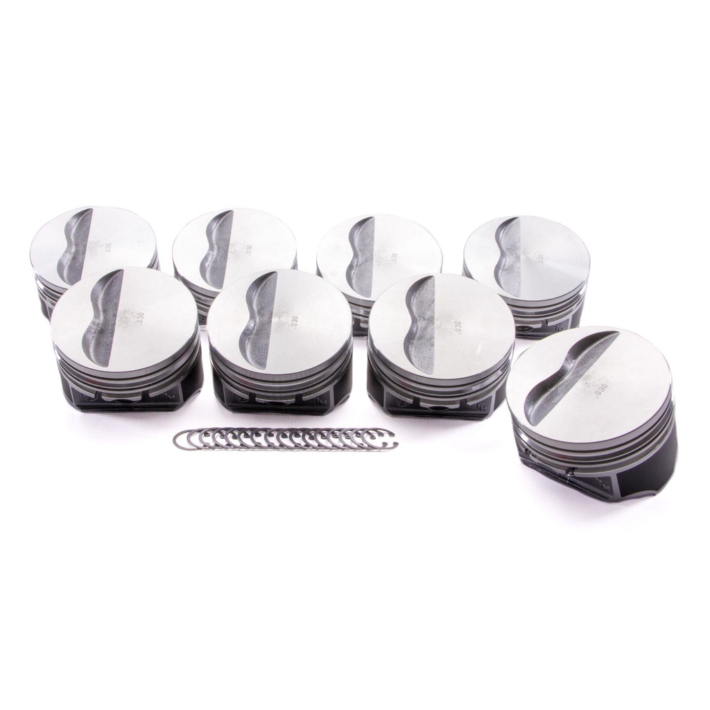 [KBP9911HC.030] Kb Performance Pistons - Sbc Flat Top Piston Set 4.155 Bore -5cc