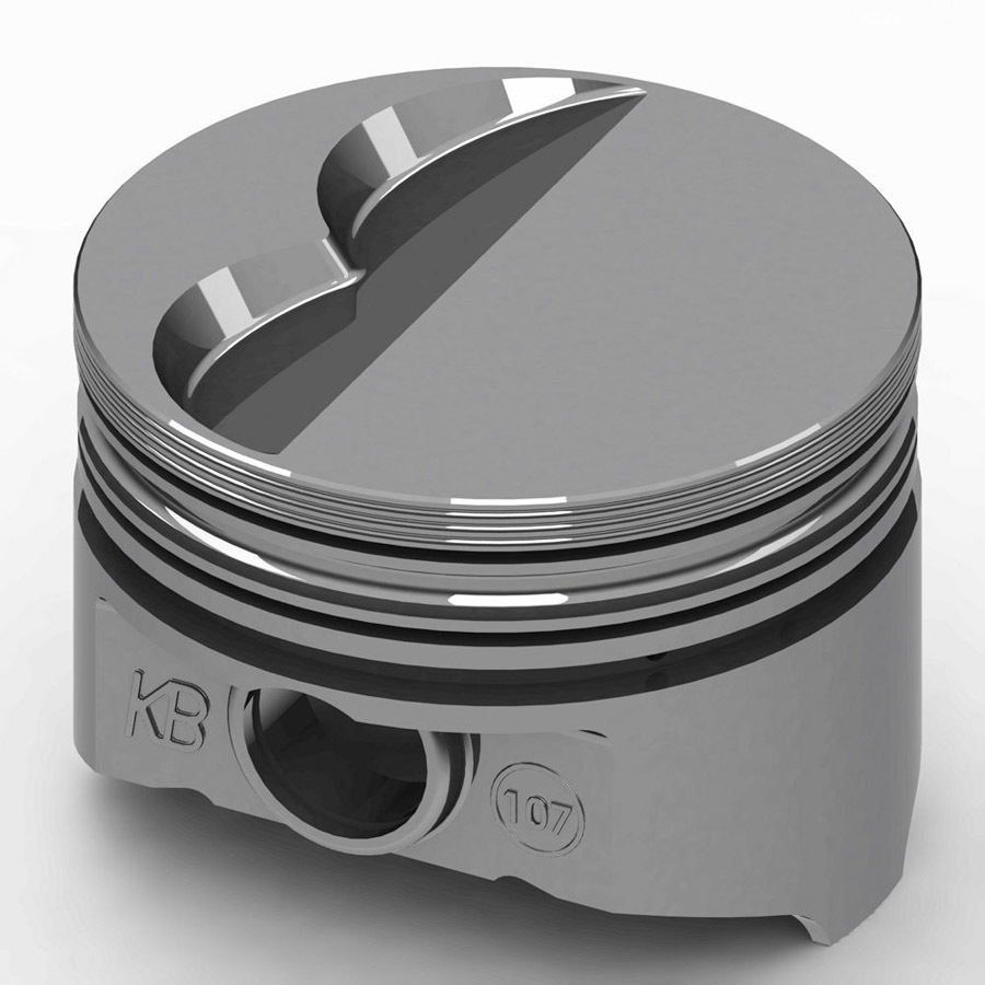 [KBPKB107.060] Kb Performance Pistons - Sbm 360 F/T Piston Set 4.060 Bore -5cc