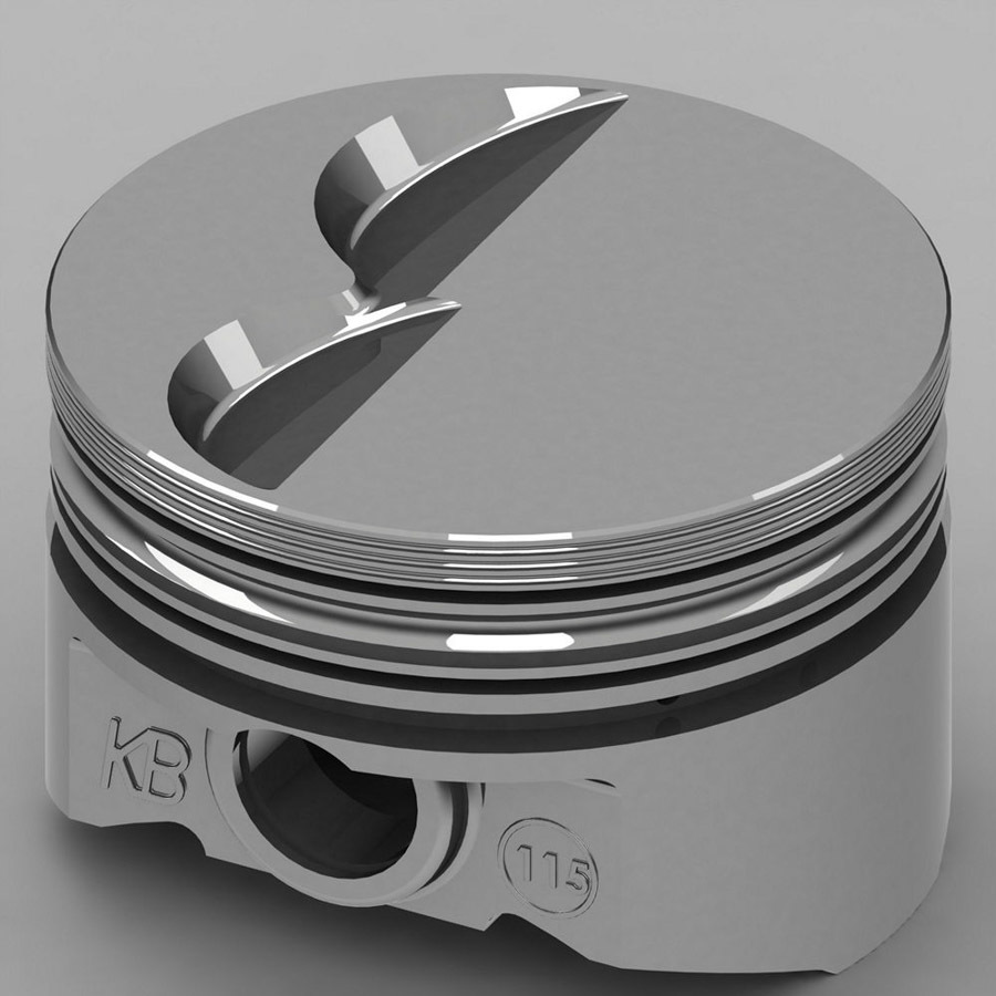 [KBPKB115.030] Kb Performance Pistons - Sbf Flat Top Piston Set 4.030 Bore -6.5cc