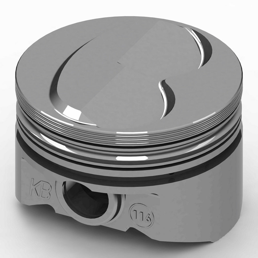 [KBPKB116.030] Kb Performance Pistons - Sbf Domed Piston Set 4.030 Bore +2.6cc