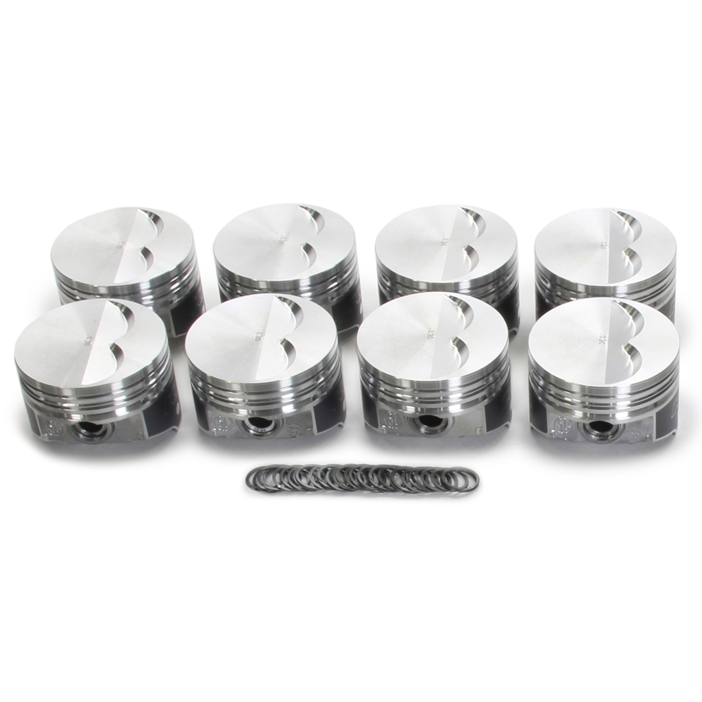 [KBPKB120.060] Kb Performance Pistons - Sbc Flat Top Piston Set 4.060 Bore -7cc