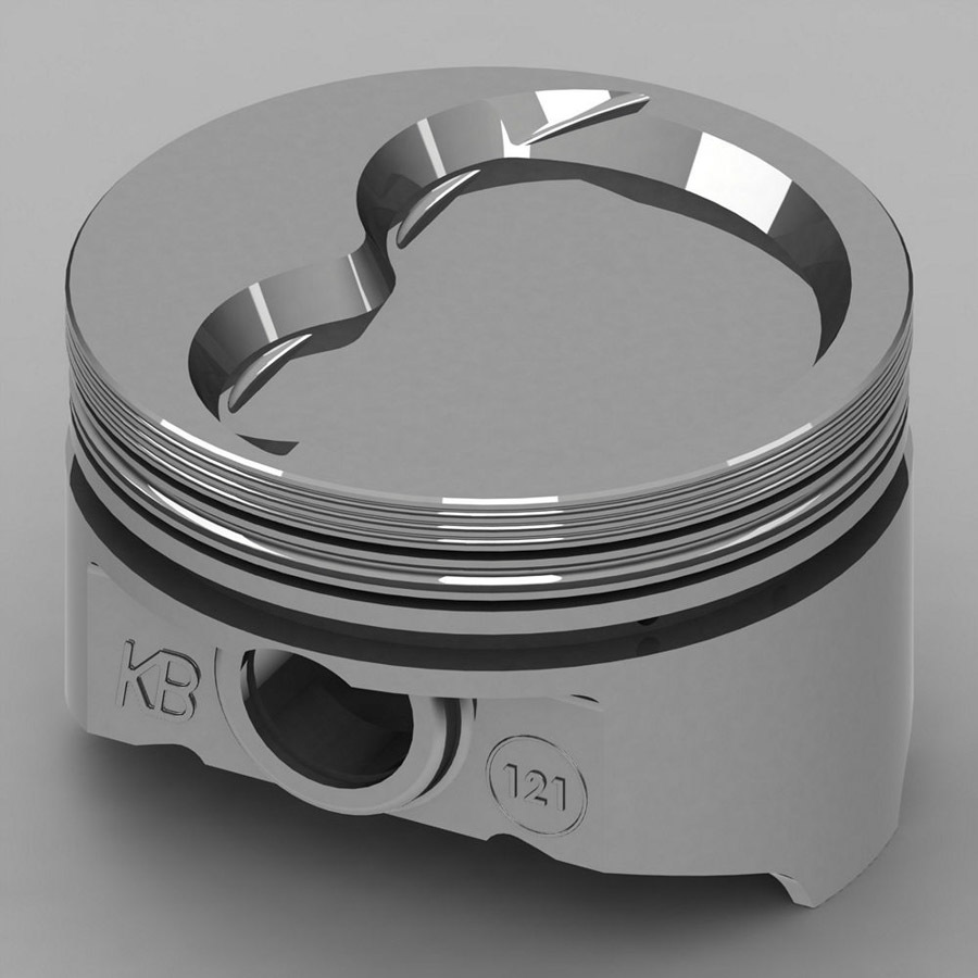 [KBPKB121.030] Kb Performance Pistons - SBC Dished Piston Set 4.030 Bore -28cc