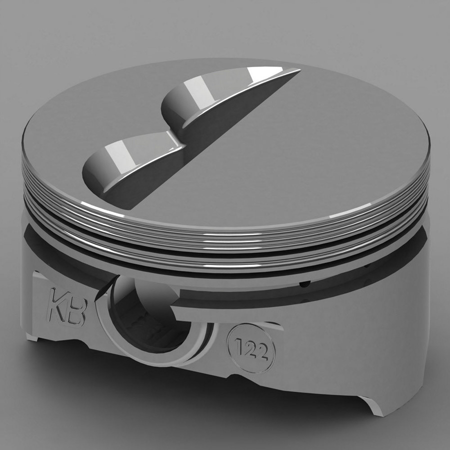 [KBPKB122.040] Kb Performance Pistons - Sbc Flat Top Piston Set 4.040 Bore -7cc