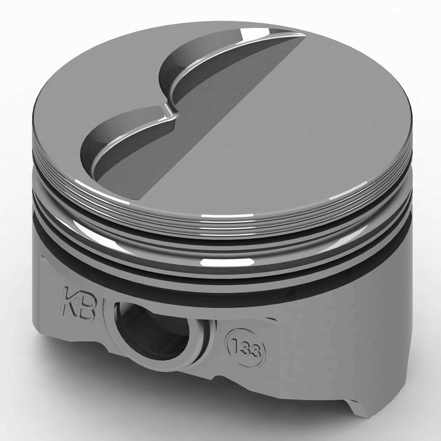 [KBPKB133.040] Kb Performance Pistons - Pontiac 400 F/T Piston Set 4.160 Bore -6cc