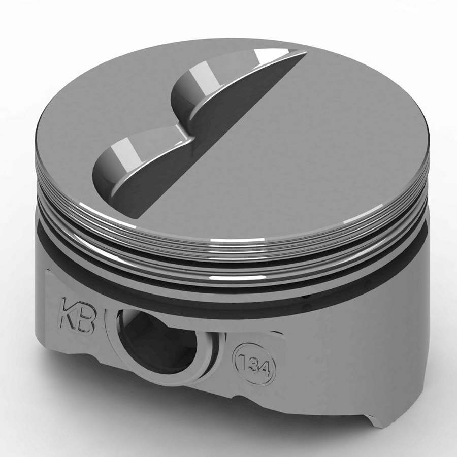 [KBPKB134.040] Kb Performance Pistons - Sbc Flat Top Piston Set 4.040 Bore -7Cc