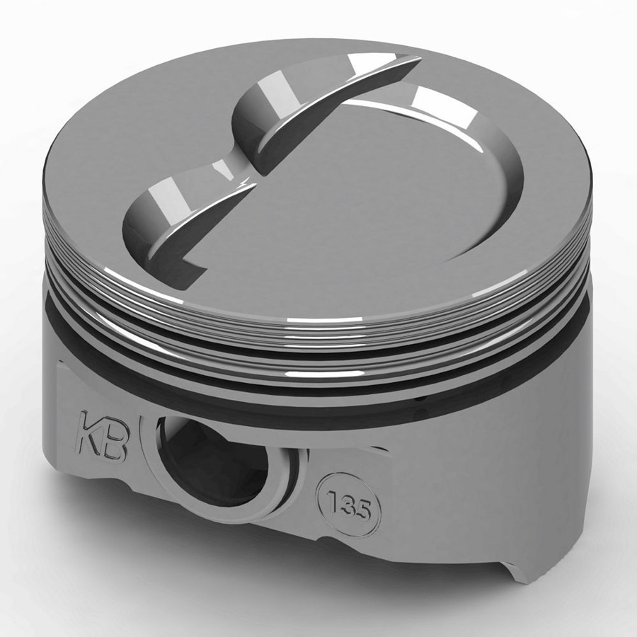 [KBPKB135.030] KB Performance Pistons - SBC Dished Piston Set 4.030 Bore -18cc