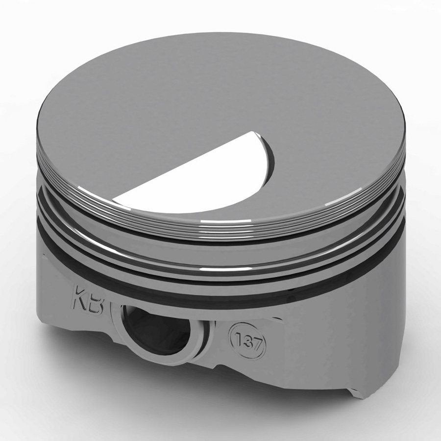 [KBPKB137.060] Kb Performance Pistons - Bbf Flat Top Piston Set 4.420 Bore -2.5Cc