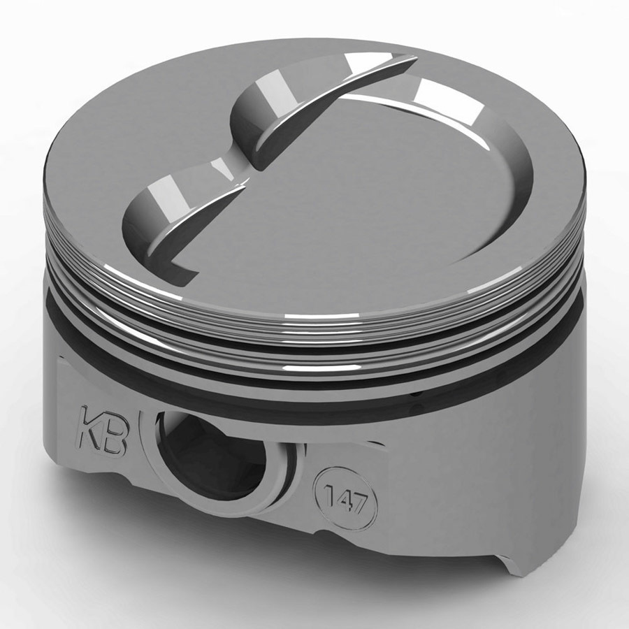 [KBPKB147.030] Kb Performance Pistons - Sbc Dished Piston Set 4.155 Bore -18cc
