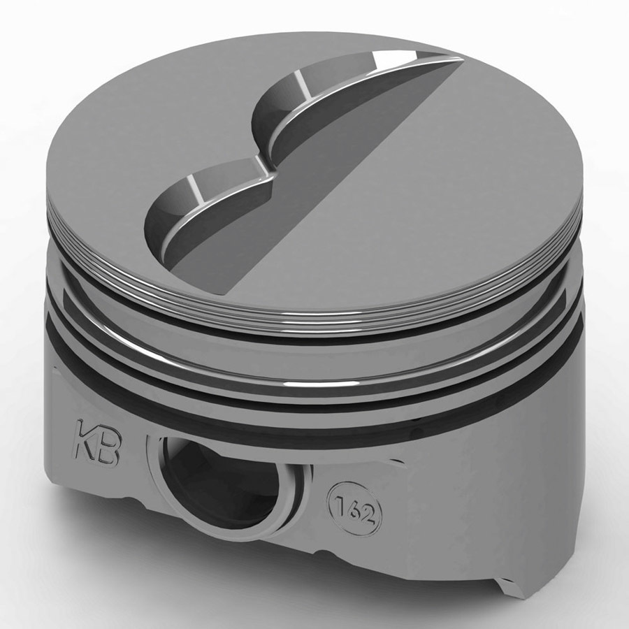 [KBPKB162.040] Kb Performance Pistons - Bbm Flat Top Piston Set 4.290 Bore -8cc