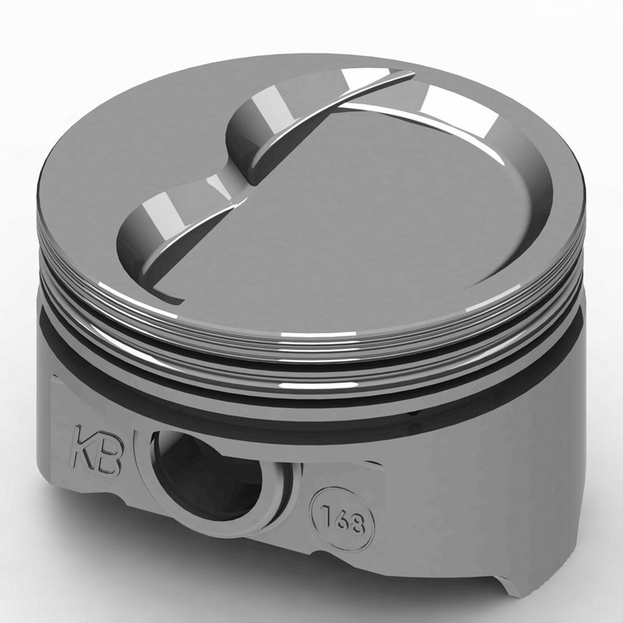 [KBPKB168.030] Kb Performance Pistons - Sbc Dished Piston Set 4.155 Bore -22cc