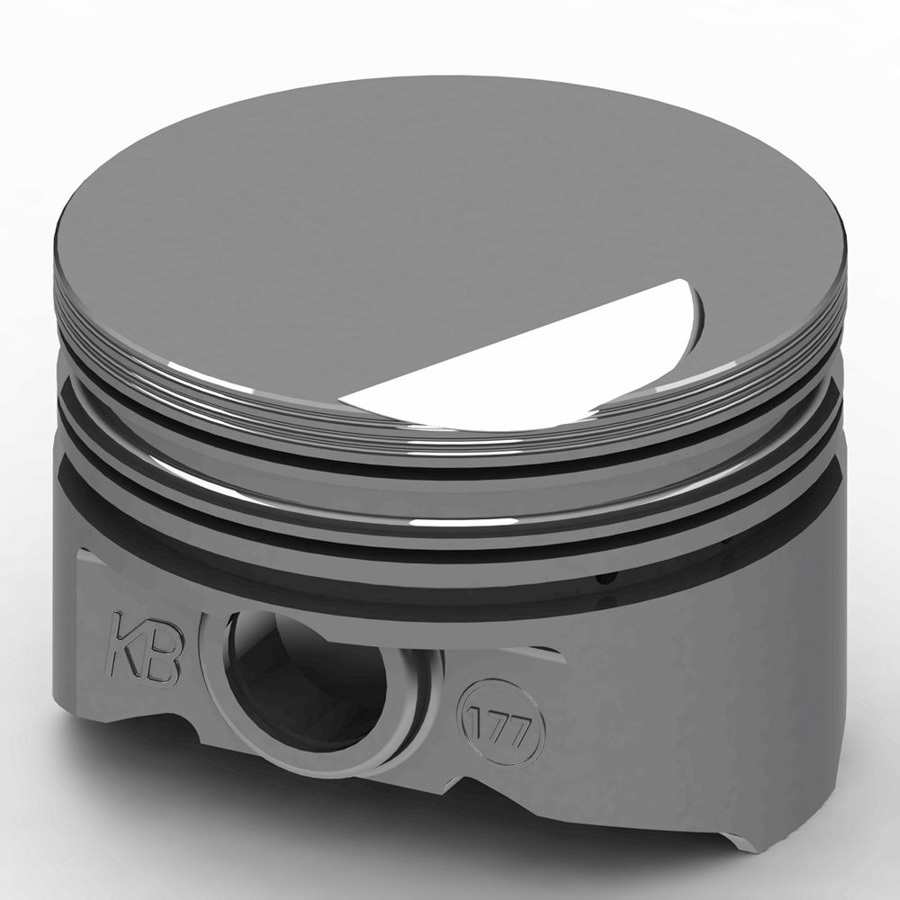 [KBPKB177.040] KB Performance Pistons - SBF Flat Top Piston Set 4.040 Bore -2cc