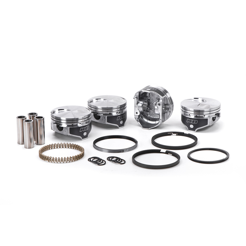 [KBPKB218KTD.040] Kb Performance Pistons - Ford 2.3L Ft Piston Set 3.820 Bore W/Rings