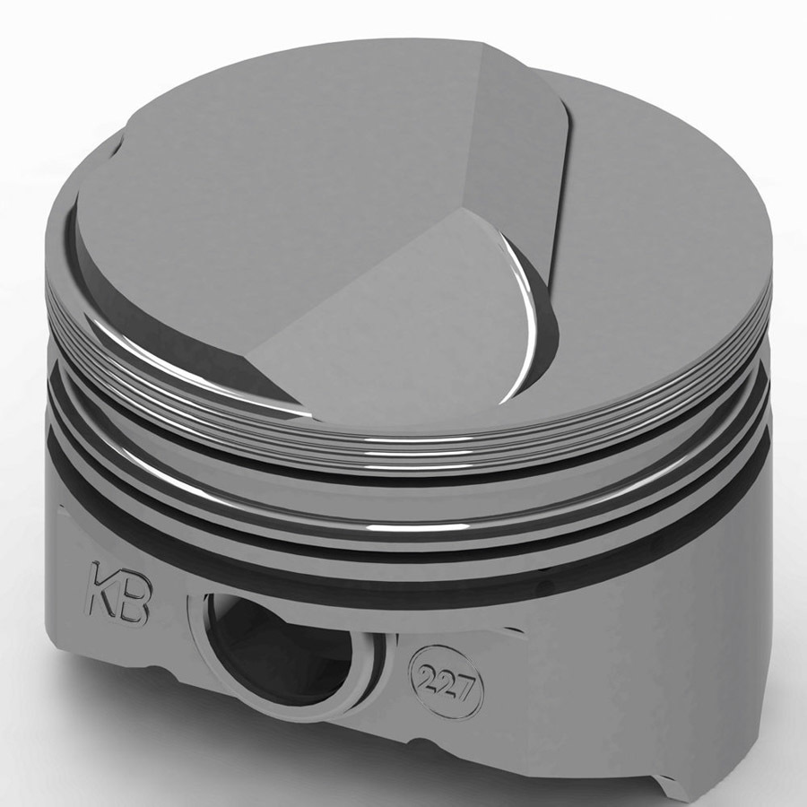 [KBPKB227.030] Kb Performance Pistons - Bbc Domed Piston Set 4.280 Bore +26Cc
