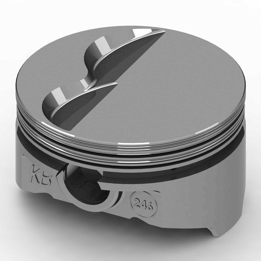 [KBPKB246.040] Kb Performance Pistons - Sbf Flat Top Piston Set 4.040 Bore -6.5Cc