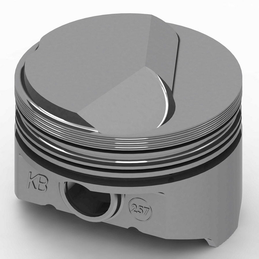 [KBPKB257.STD] KB Performance Pistons - BBC Domed Piston Set 4.250 Bore +26cc
