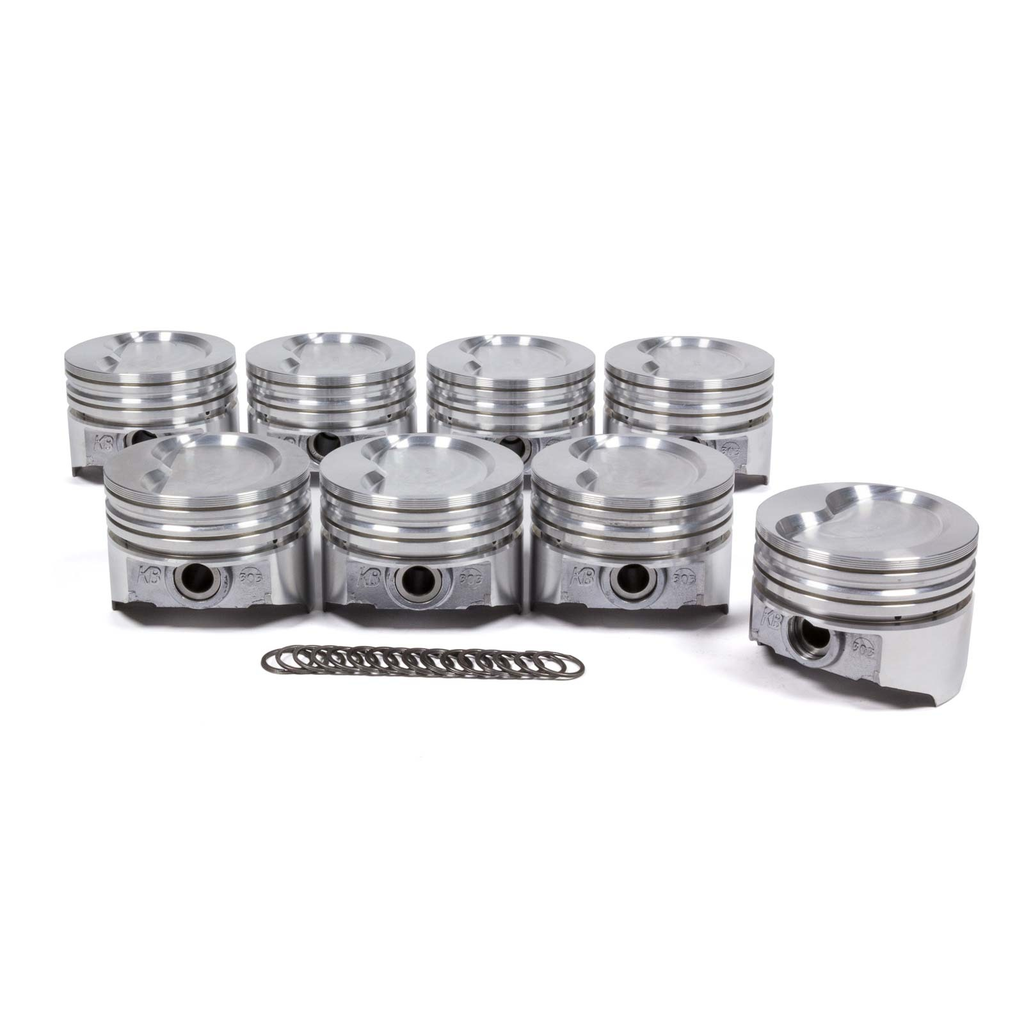 [KBPKB303.030] Kb Performance Pistons - Sbf 351W D-Cup 2V Piston Set 4.030 Bore -19.5Cc