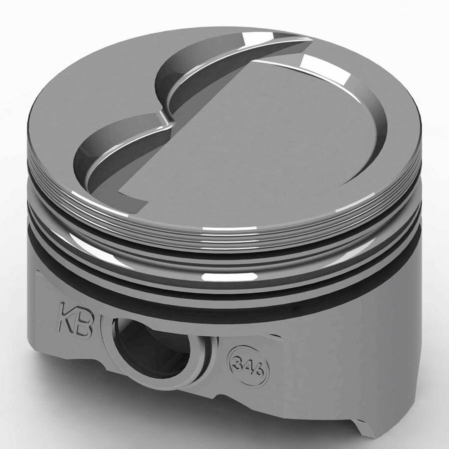 [KBPKB346.030] Kb Performance Pistons - Pont. 400 Dished Piston Set 4.150 Bore -17cc