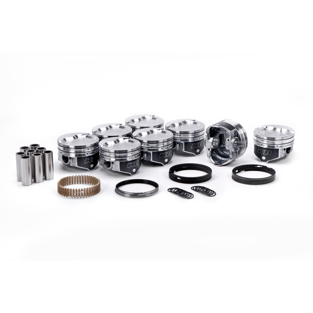 [KBPKB378.040] Kb Performance Pistons - BBF FE Dished Piston Set 4.170 Bore -28cc
