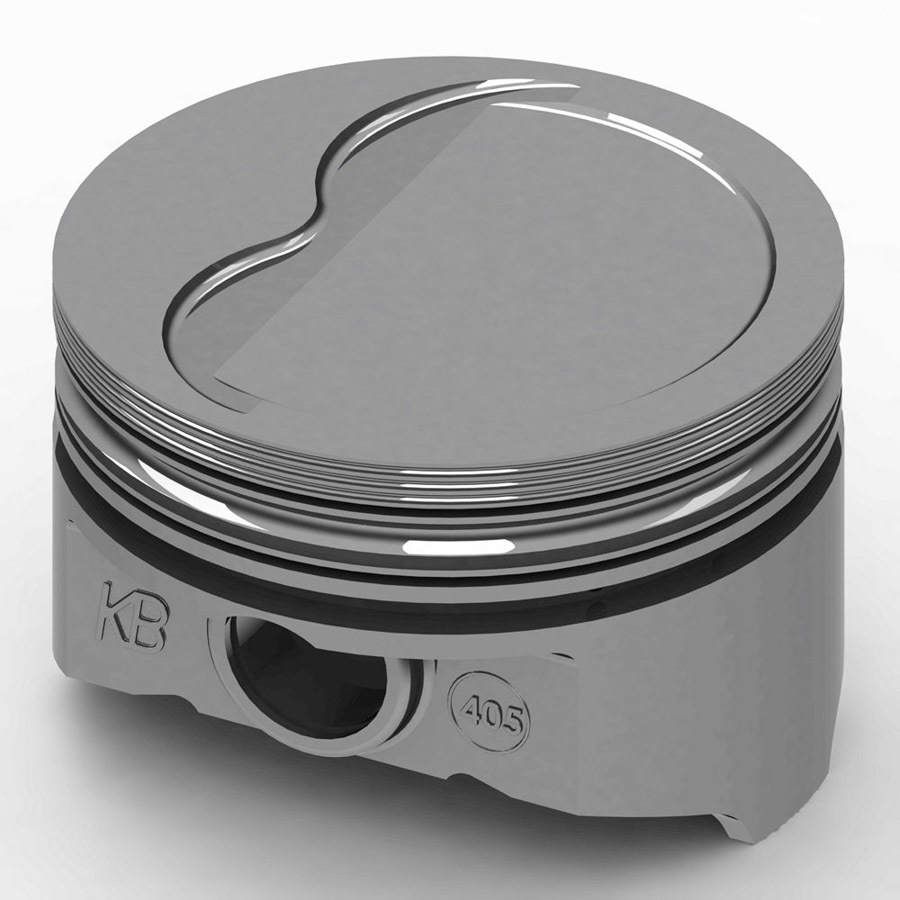 [KBPKB405.024] KB Performance Pistons - Olds 403 Dished Piston Set 4.375 Bore -6cc