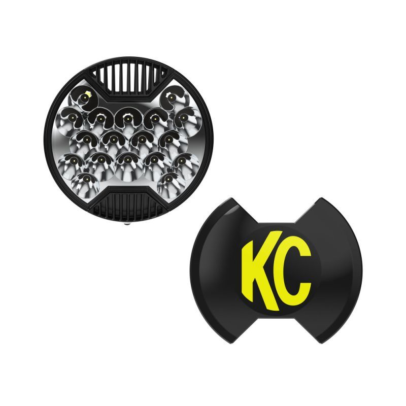 [KCH1101] KC Hilites - SlimLite 8in Led Single Light Spot Beam