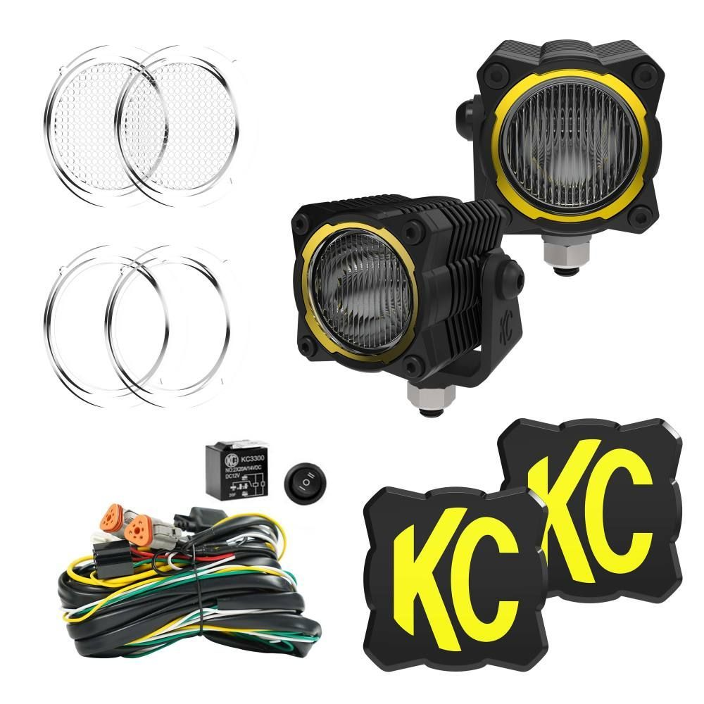 [KCH265] Kc Hilites - Flex Era 1 Master Kit 2 Lights