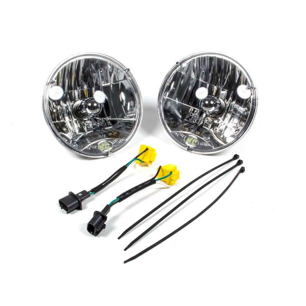 [KCH42302] KC Hilites - 07-14 Jeep Jk Headlight H4
