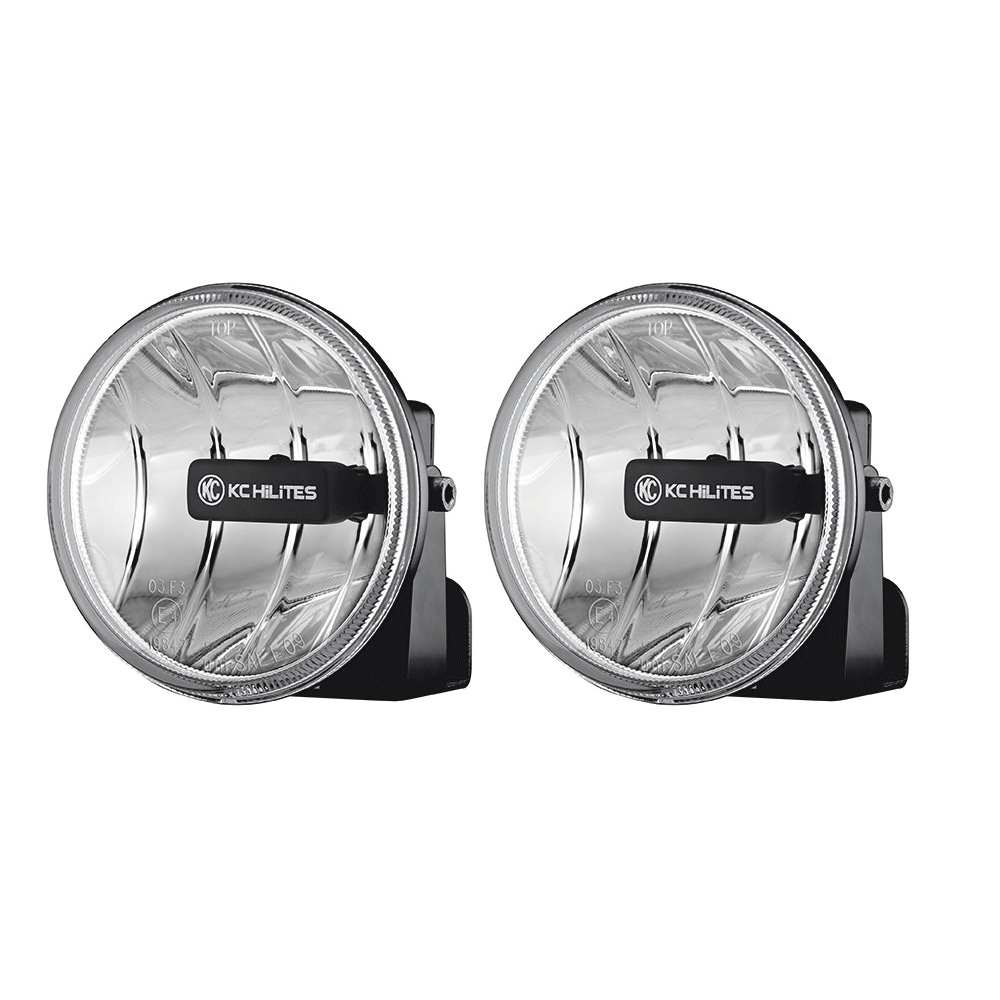 [KCH493] KC Hilites - LED Light 4in Gravity G4 Fog Light Kit