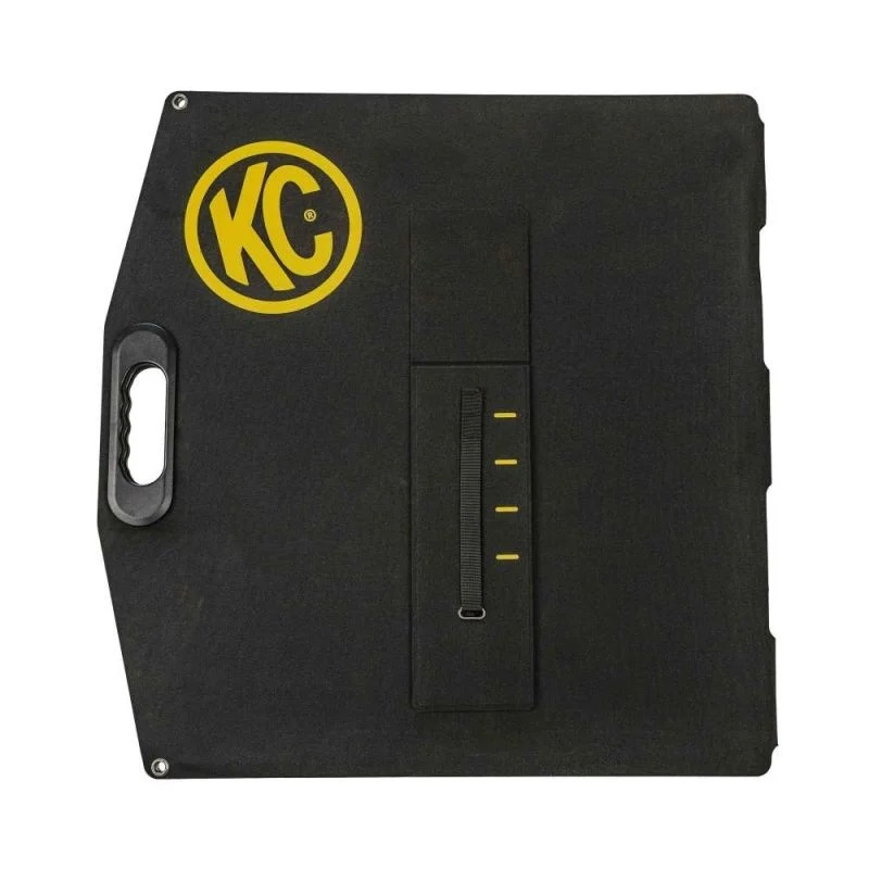 [KCH5001] Kc Hilites - Foldable Solar Panel Portable 150W