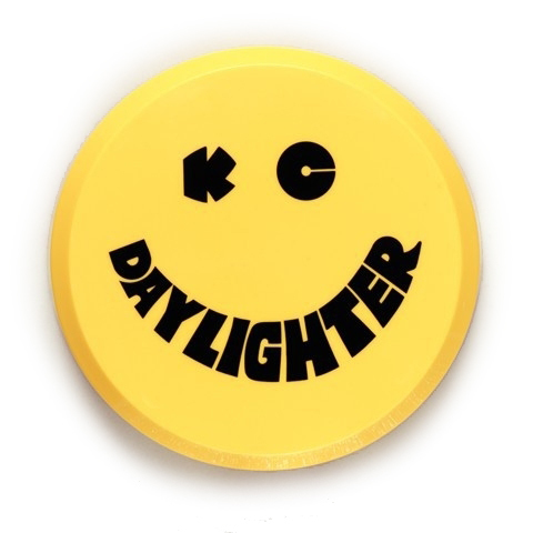 [KCH5202] KC Hilites - 6In Round Hard Yellow