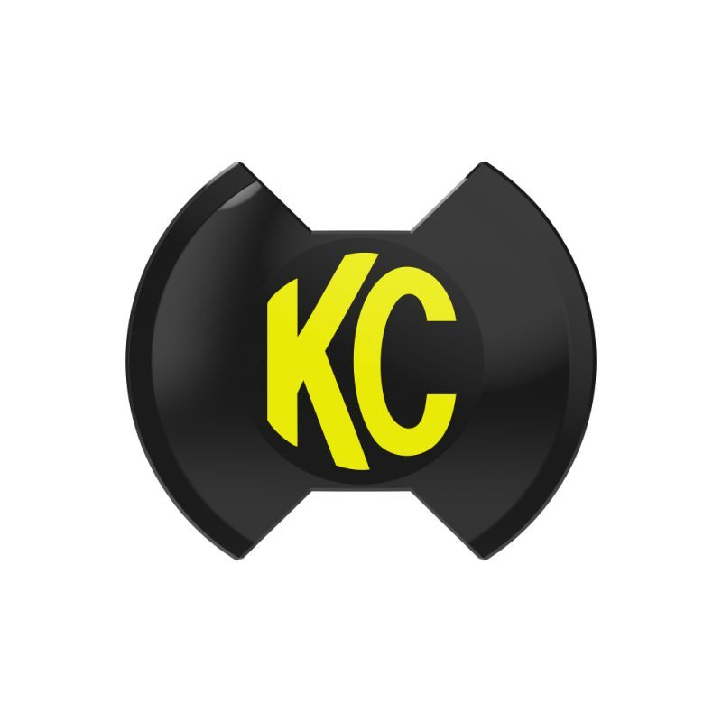 [KCH5206] Kc Hilites - Slimlite 8in Led Light Cover Black
