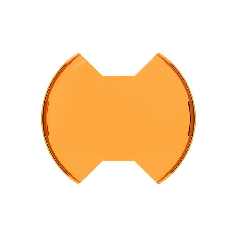[KCH5208] KC Hilites - SlimLite 8in Led Light Cover Amber