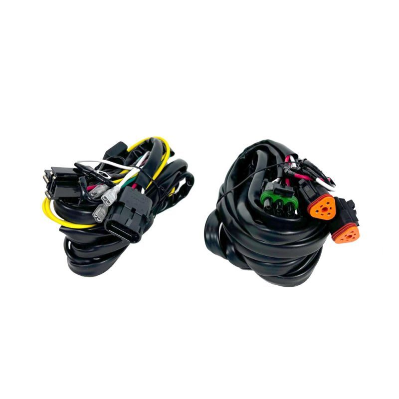 [KCH6321] KC Hilites - Slimlite 8in Led Light Wiring Harness W/Switch