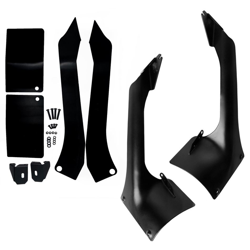 [KCH7327] Kc Hilites - Overhead Bracket Set 18- Jeep Wrangler Jl