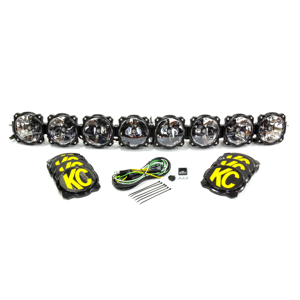 [KCH91308] KC Hilites - Pro6 Gravity Led Light Bar 8 Light 50in