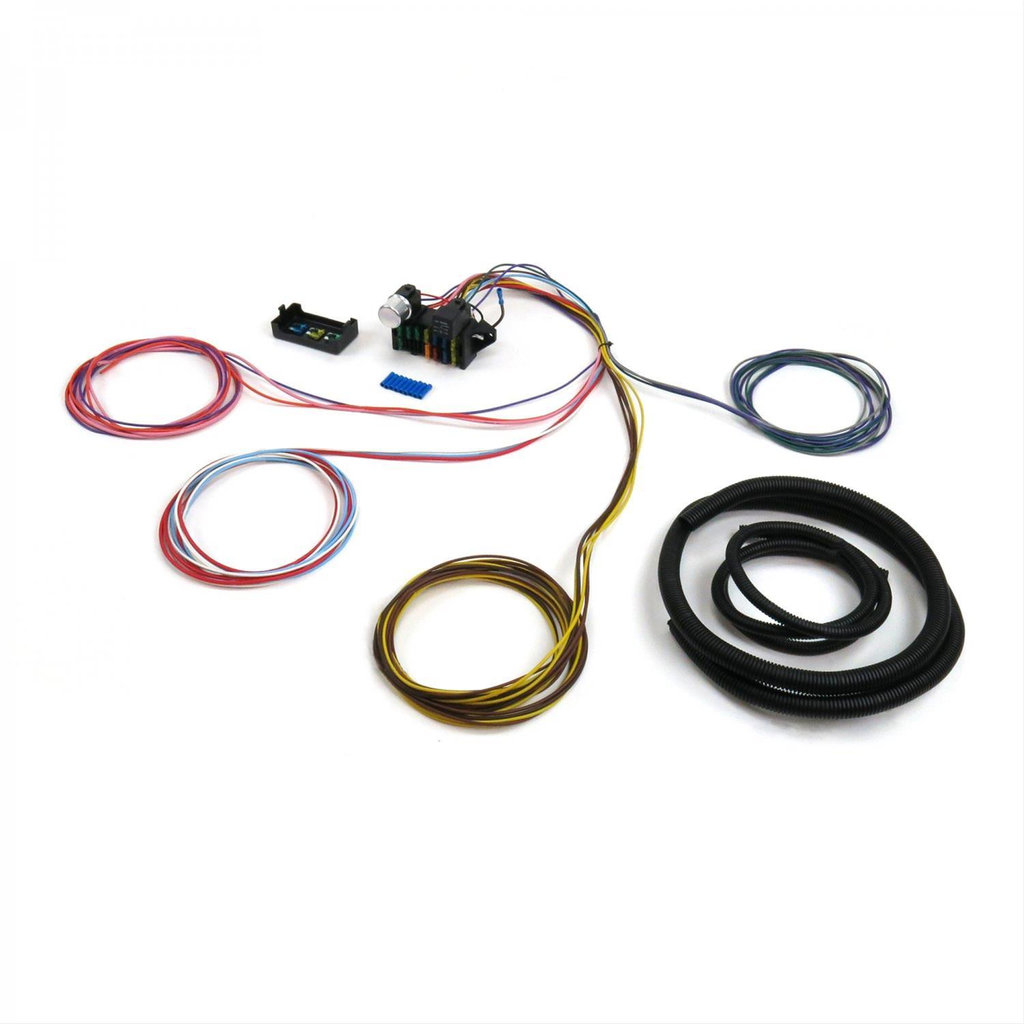 [KICKICPROCOMP12B] Keep It Clean - 12 Fuse Wiring Harness