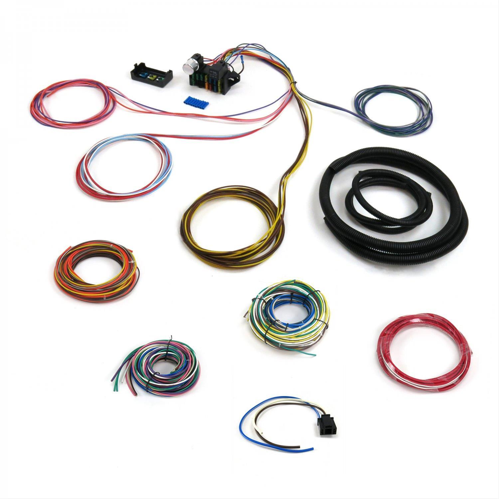 [KICKICPROCOMP8] Keep It Clean - 8 Fuse Wiring Harness