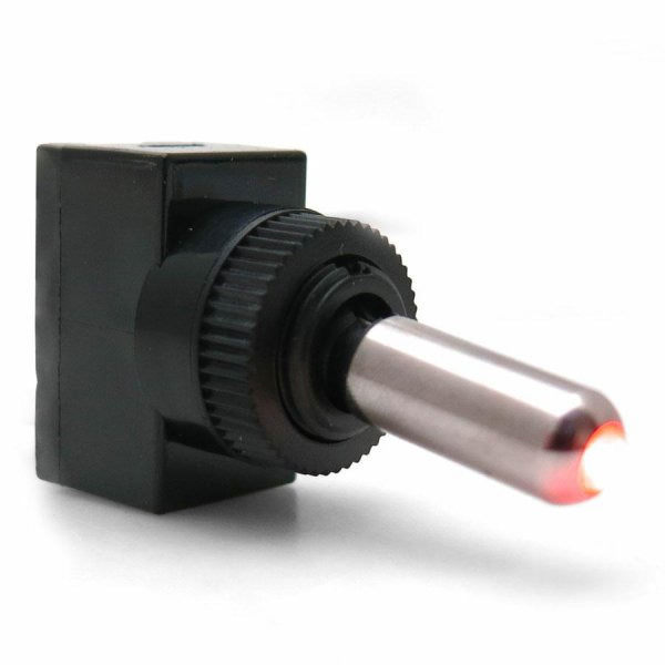 [KICKICSW25R] Keep It Clean - Aluminum Tip Led Toggle Red