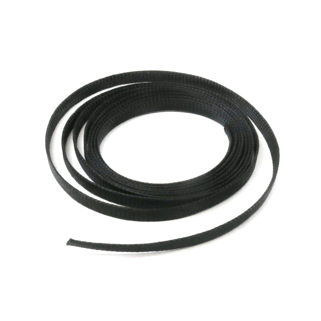 [KICKICWFABK0125L010] Keep It Clean - 1/8in Black Ultra Wrap Wire Loom - 10 Feet