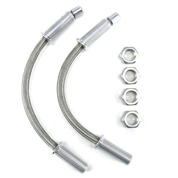 [KICKICDLOOMBL] Keep It Clean - 12 Inch Stainless Steel Door Loom (1 Pair)