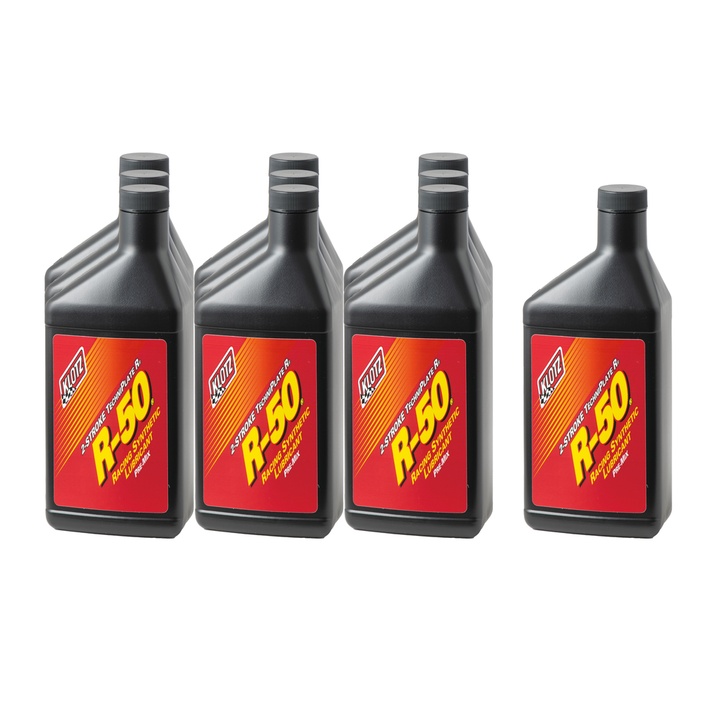 [KLOKL-102-10] Klotz Synthetic Lubricants - R-50 Racing Techniplate Case 1 Pint