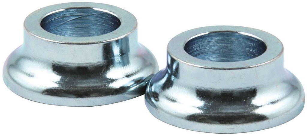 Allstar Performance - Tapered Spacers Steel 1/2in ID x 3/8in Long