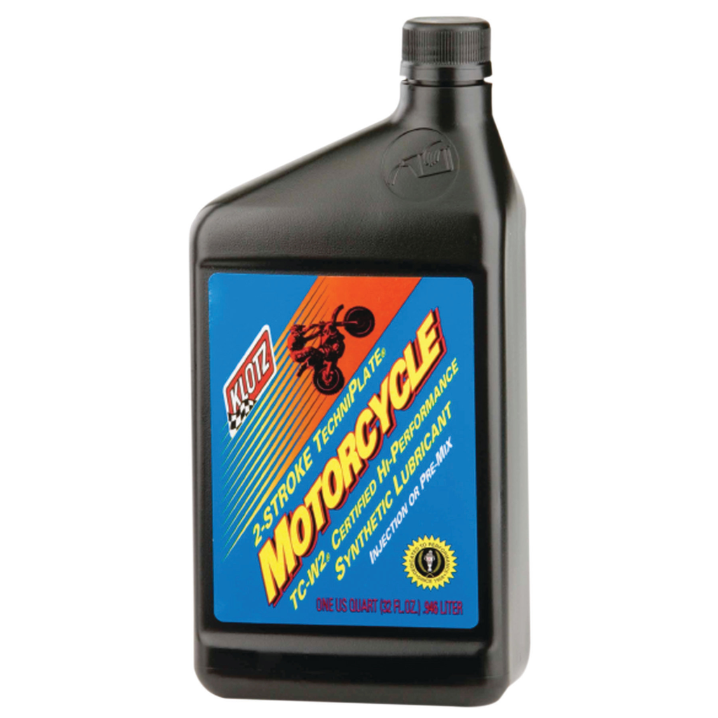 Klotz Synthetic Lubricants - Motorcycle Techniplate TC-WII 1 Quart