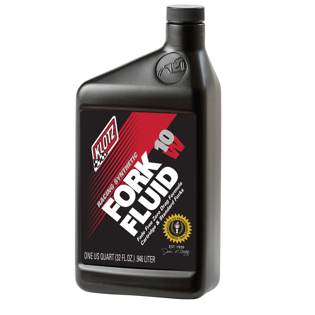 [KLOKL-510] Klotz Synthetic Lubricants - 10W Racing Synthetic Shock Oil 1 Quart